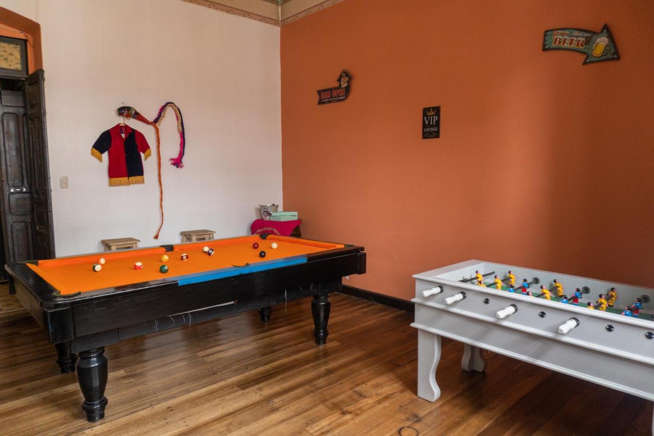 Villa Bonita Hostel Ріобамба Екстер'єр фото