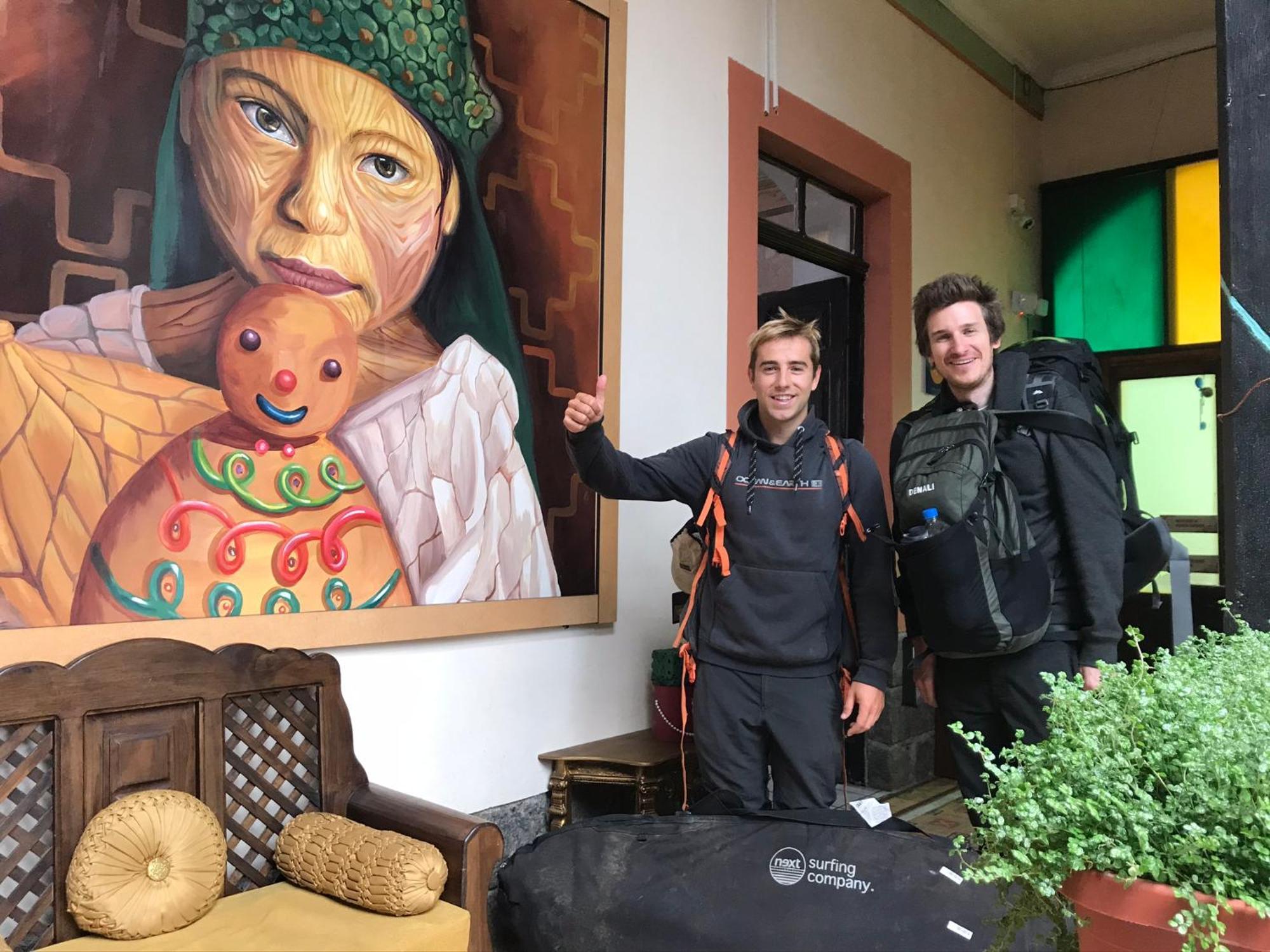 Villa Bonita Hostel Ріобамба Екстер'єр фото